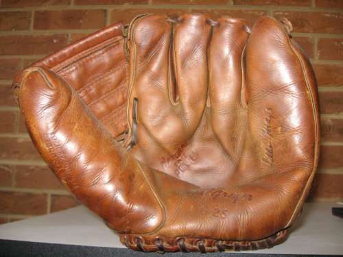 Willie Mays MacGregor G25 2 Front